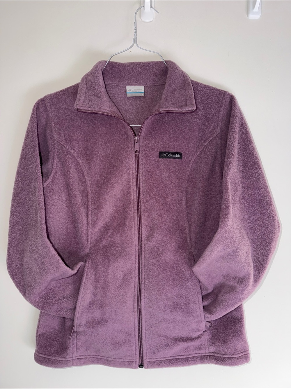 Columbia Kids Purple Lavender Full-Zip Fleece Jacket